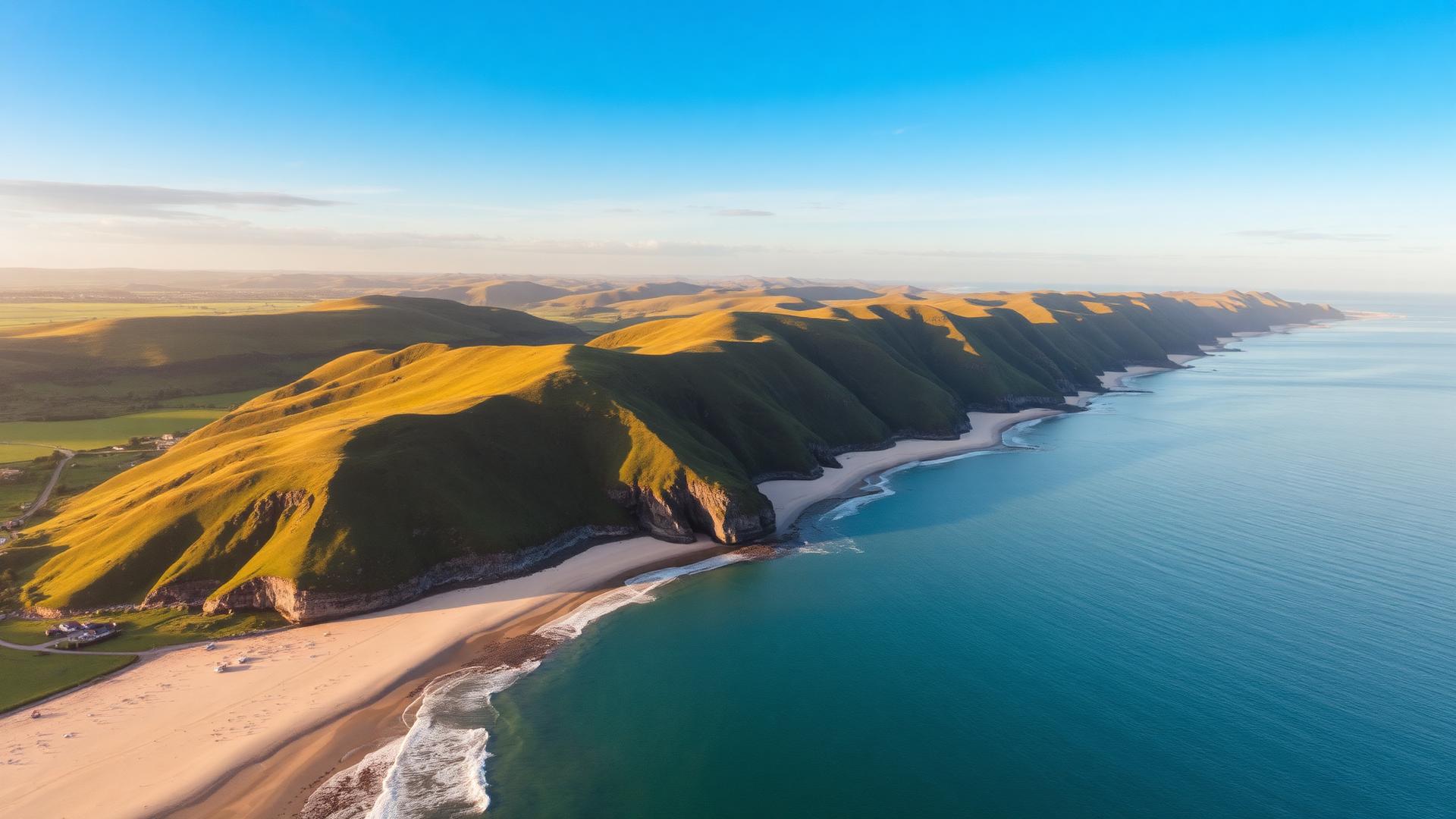 South Wales coastline